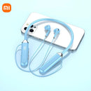 Xiaomi Neckband Wireless Connection Compatible 5.2 Headphone High Sound Quality Stereo Power Display Magnetic Bluetooth Earphone