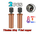 For Anycubic Kobra 2 heatbreak For Anycubic kobra 2 Neo upgrade Kit Bimetal HeatBreak For Anycubic Kobra 2 pro / Max hotend kit