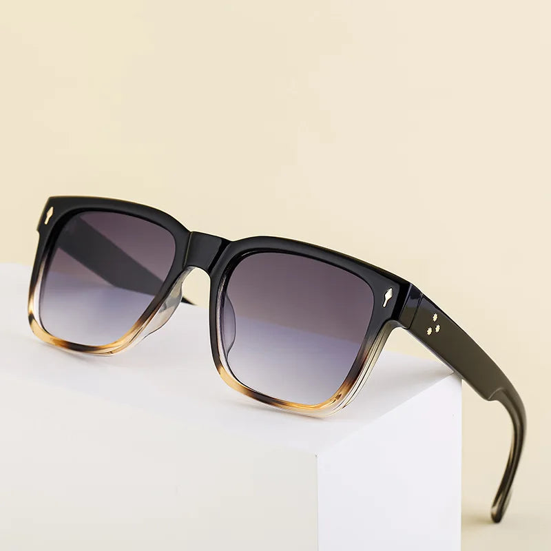 New Square Sunglasses For Men Vintage Designer Sunglasses Women Trendy Luxe Retro Fashion Glasses Gafas De Sol Hombre Zonnebril