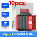 THINKCAR THINKDIAG Mini obd2 Scanner Lifetime Free Update for All Cars Full System Diagnostic Scan Tool for iOS and Android