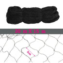 Bird Netting Agricultural Anti Bird Net 100*50 FT Catcher Netting Pond Net Fishing Net Traps Net Crops Vegetables W/1.97In Mesh