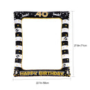 Inflatable Photo Frame Birthday Party Supply Festive Photo Props Lightweight Pvc Material Photobooth Accessories Carnival