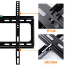 BEISHI Fixed TV Wall Mount Monitor Holder Adjustable TV Mount Bracket  for 14-32 Inch Plasma HDTV LCD LED Screen TV Rack