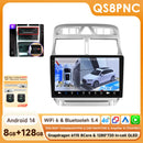 Android Car Radio for Peugeot 307 307CC 307SW 2002-2013 Stereo Multimedia Player GPS 2DIN Carplay Som Automotivo 9inch Screen