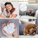 Custom Pets Cushion Personalized Filling Pets Photo Cushion DIY Pillow for Putting Picture of Cats and Dogs Home Decor