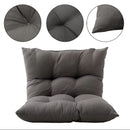 Garden Patio Swing Bench Cushion Seat Pad, Dark Grey 120x80CM