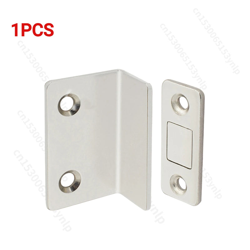 1-10PCS Strong Magnetic Cabinet Catches Magnet Door Stops Hidden Door Closer With Screw For Closet Cupboard Furniture Hardware