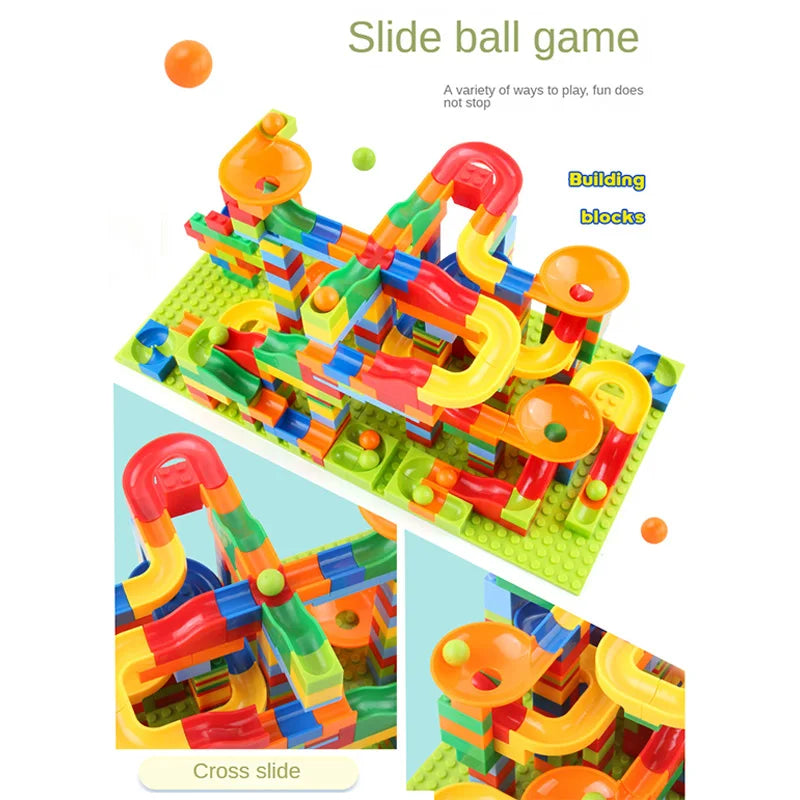 Development of 168pcs and 336pcs Intelligence for CHILDREN'S Puzzle Toys Made of Versatile Slide Micro Particle Assembly Blocks