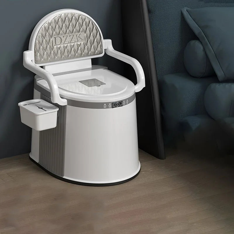 Elderly Toilet Stool Portable Toilet Squatting Pregnant or Disabled Movable Toilet Potty for the Elderly Travel Outdoor Camping