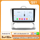 2Din 360Camera Android13 Car Radio For Ford Focus 2 Mk2 2004-2011 Car Multimedia Player Intelligent Screen autoradio Carplay SWC