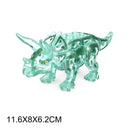 Jurassic Dinosaur Building Blocks Toys Park Compatible Major Brand Gifts Simulation Animal T-Rex Raptor Ankylosaur Diamond