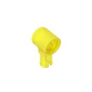 Gobricks GDS-925 Technical, Pin with Friction Ridges Lengthwise and Pin Hole compatible with lego 15100  DIY