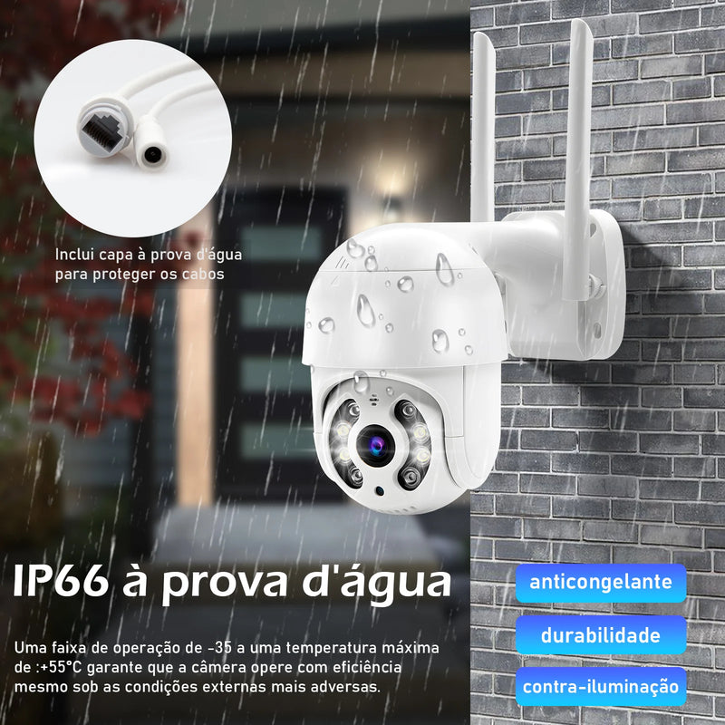 Icsee 1080P Full HD A8 Wifi Surveillance Cameras, Security Camera, Monitor, Camera Wifi Smart 360, Bluetooth