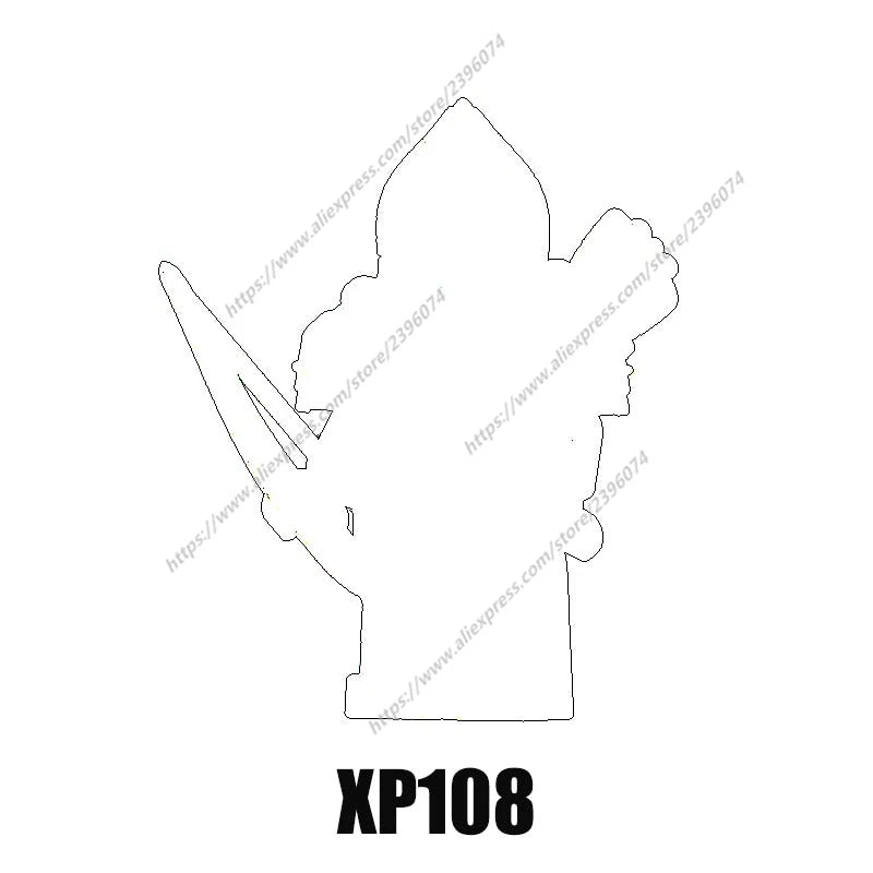 Series-104 Medieval Movie Knights Figure Building Blocks toys XP103 XP104 XP105 XP106 XP107 XP108 XP109 XP110 XP131 XP132