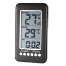 2022 LCD ℃/℉ Digital Wireless Indoor/Outdoor Thermometer Clock Temperature Meter With Transmitter