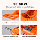 VEVOR Electric Car Jack 3 Ton Scissor Jack with Electric Impact Wrench 12V Portable Car Jack Lifting for SUV, Truck Tire Change