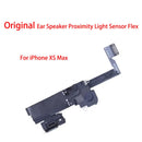 10PCS Original Proximi Light Sensor Flex Cable Ribbon For iPhone X XR XS MAX With Ear Speaker Receiver Earphone Parts