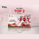 TCL 43RC650K 43-inch QLED Pro Television, 4K Ultra HD, Roku TV ，43RC650K