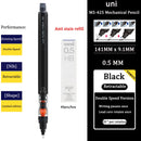 Uni Mechanical Pencil M5-452 Kuru Toga 0.5MM Breakproof Lead lapicero lapices portaminas with Eraser School Student Stationery