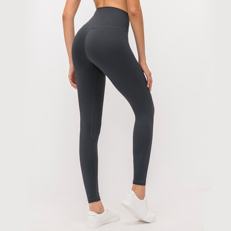 Nepoagym EXPLORING XXS To XL Plus Size Women Yoga Leggings High Waist Sport Leggings Naked Feel Yoga Pants