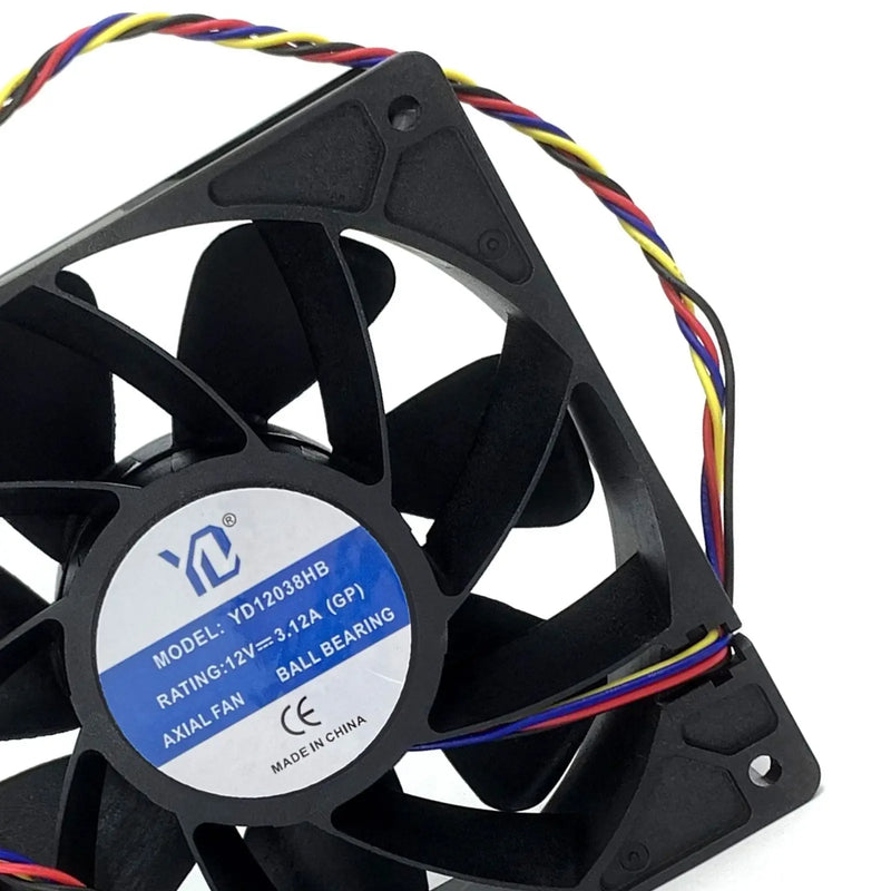 12V 6000 RPM Fan for Bitmain Antminer S19 L3+ L3++ S17 pro T17 S19 Pro S19j S19j Pro T19