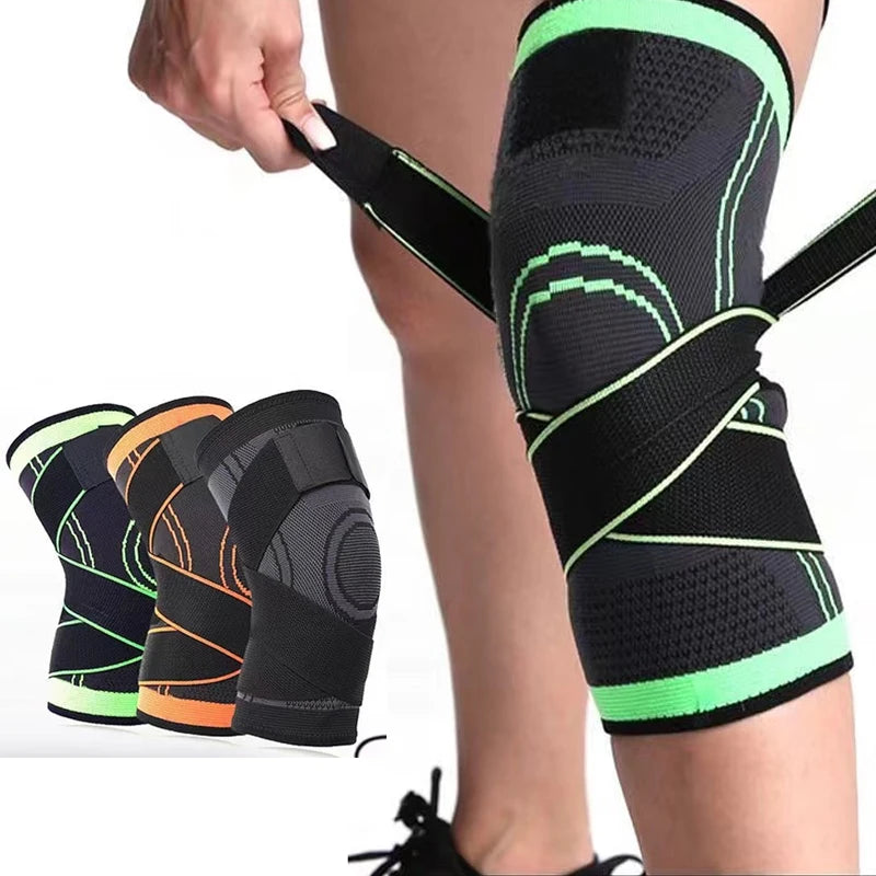 1PC Knee Pads Braces Sports Support Kneepad Men Women for Arthritis Joints Protector Fitness Compression Sleeve