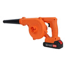 Electric Leaf Blower Cordless, Electric Leaf Blower for Lawn Care, Battery Powered Leaf Blower for Snow Blowing (2 Batteries & 1