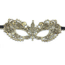 Gold Lace Mask Party Masquerade Halloween Mask Half Face One-Eyed Fox Fun Eye Patch Multiple Shapes