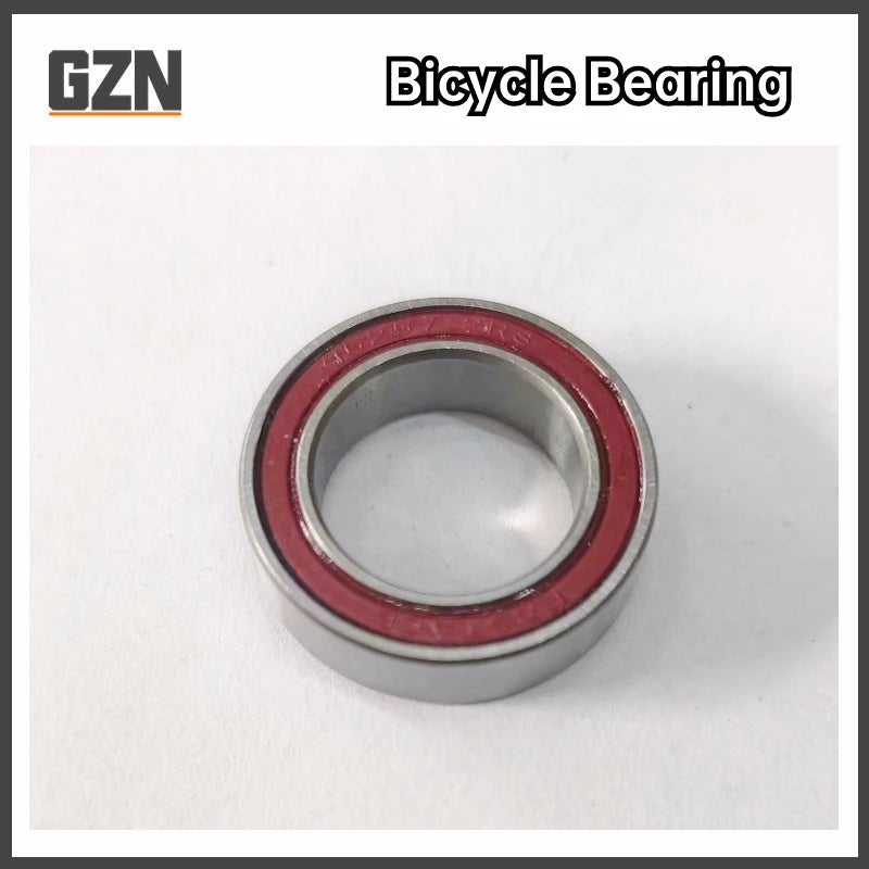 2PCS 16257-2RS Bicycle Axle Non-standard Size Bearing Deep Groove Ball Bearing Inner Diameter 16mm Outer Diameter 25mm Height7mm