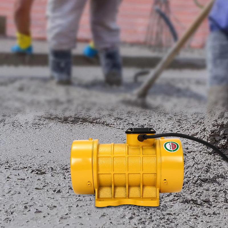 250W Concrete Vibration Copper Wire Motor Fully Sealed Housing for Engineering Construction Machines