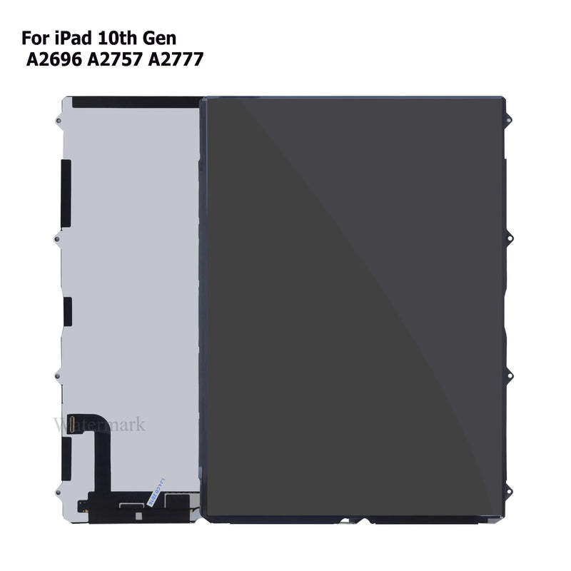 10.9" LCD And Touch Screen For iPad 10 10th Gen 2022 A2696 A2757 A2777 LCD Display Digitizer Assembly Replacement Repair Parts