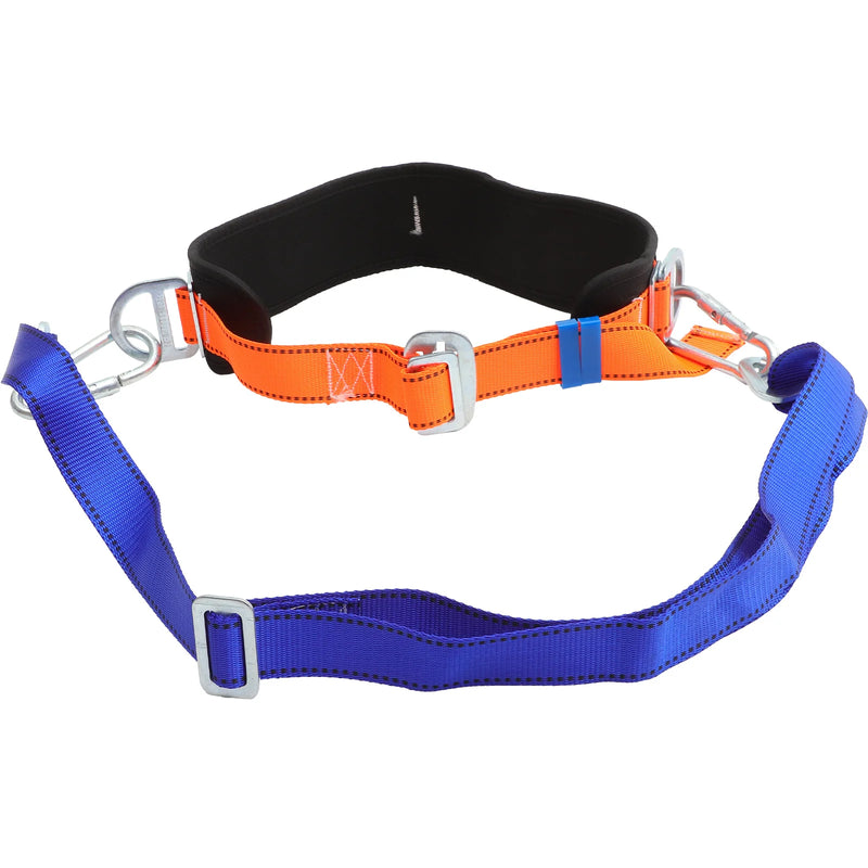 Safety Belt Durable Portable Practical Safety Harness Fall Protection Lanyard Safety Belt Electrician Safety Belt For Outdoor