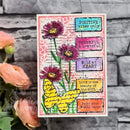 Silicone Clear Stamps 2023 New Reusable Garden Daisies Handmade DIY Embossing Making Scrapbooking Photo Album Crafts