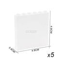 MARUMINE MOC Build Block Part Window Glass House Transparent Wall Panel 87552 87544 60581 87543 59349 Creative Brick Accessories