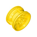 Little Builder 18450/ 56908 Wheel Tyre 81.6x44mm Technological Automobile Building Block DIY Assembly MOC Compatible Toys 1pcs