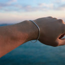 JUJIE 316L Stainless Steel Round Snake Chain Bracelet For Women Minimalist Link Bracelets Jewelry Wholesale/Dropshipping