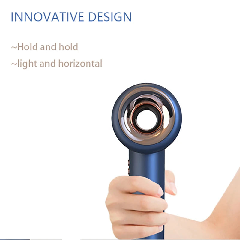 Professional Hair Dryers 220v Super Leafless Hair Dryer Home Travel Salon Styling Blow drier Tool