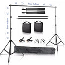 SH 2.4X3M Heavy Duty Background Stand Frame  Heavy Outdoor Heavy Wall Stable Photography Studio Background Party Wedding