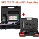 2025 LAUNCH X431 PRO TT V5.0 Car Diagnostic Tools CAN FD/DOIP/OBFCM Auto All System Scanner Bidirectional ECU Coding 38+ Reset