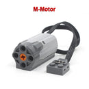 MOC Technical Parts Power Functions Motor Multi Tool Servo Train Motor PF 13100 8883 88002 8881 building blocks