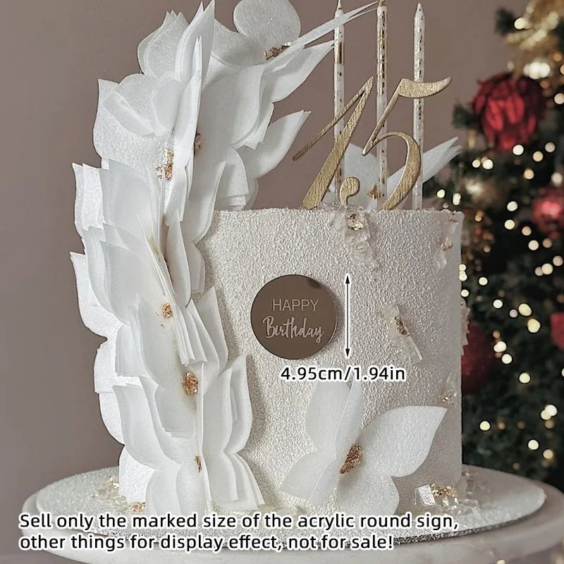 Acrylic Baby Cake Topper Weekend Decoration Welcome Baby Shower Supplies Party Decorations Gender Reveal Oh Baby Cake Decoration