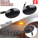 LED Dynamic Side Marker Light Flowing Turn Signal Blinker For Ford Fiesta MK4 1995-2001 KA 1996-2008 Transit 1995-2000