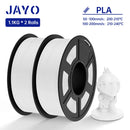JAYO PETG/PLA/SILK/PLA Meta/PLA+/ABS 2Rolls 3D Printing Filament 1.75MM Children Creative Model Material For 3D Pen Filament