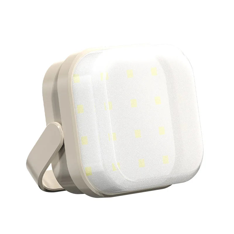 Outdoor Camping Tent Light Rechargeable Searchlight Emergency Lighting Waterproof Portable Hanging Night Lamps Work Maintenance