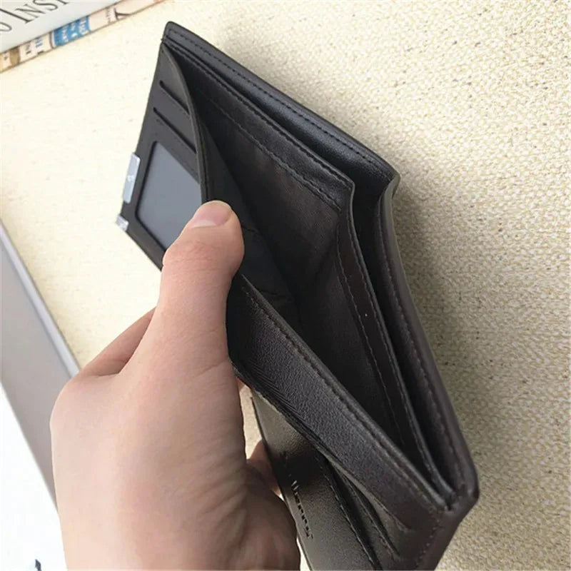 Personalized Photo Gift for for Father's Day Men Engraved Wallets Custom Picture Card Holder Gift for Dad Him