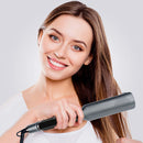 13 Gears Adjustable Temperature 2-in-1 Professional Flat Iron Hair Straightener Fast Warm-up Styling Tool For Wet or Dry Hair