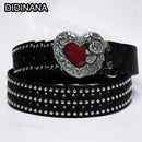 Multi-pattern Gothic Harajuku y2k Spicy Girls Punk Belt Women Men's Belt Subcultural Millennium Versatile Decoration