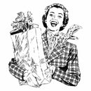 2022 New 10x10 Retro Easter Clear Stamps Girls Stamps Tie Child Bunny Lady Card Crafts No Metal Cutting Dies Scrapbooking