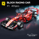 ToylinX 455PCS F1 RC Race Cars Building Sets Remote Control Car Building Blocks Cool Collectible Model Car Kits Building Toys