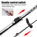 CONENTOOLMetal Blade Cordless Strimmer Set Electric Lawns Garden + Blades Detachable Grass Trimmers 21V Rechargeable 2 Batteries